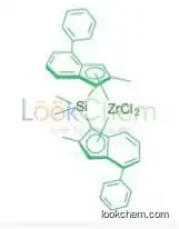 （CAS No.：158515-16-3 ）(Dimethylsilylene)bis(2-methyl-4-phenylindenyl)zirconium dichloride
