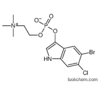 (5-bromo-6-chloro-1H-indol-3-yl) 2-(trimethylazaniumyl)ethyl phosphate