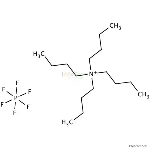 Tetra-n-butylammonium hexafluorophosph(3109-63-5)