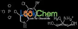5-Bromo-4-chloro-3-indoxyl phosphate, bis(2-amino-2-methyl-1,3-propanediol) salt