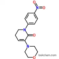 3-Morpholino-1-(4-nitrophenyl)-5,6-dihydropyridin-2(1H)-one