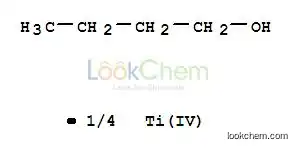 1-Butanol, titanium(4+)salt (4:1)  Cas No.:5593-70-4