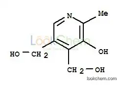 3,4-Pyridinedimethanol,5-hydroxy-6-methyl-