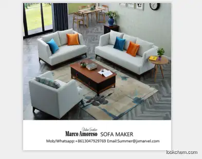 Alibaba living room furniture sofa sets modern new design cheap fabric L shaped sectional sofa(68410-45-7)