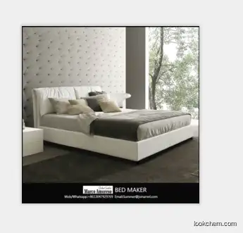 leather bed frame queen home furniture bedroom modern leather bed frame king bed