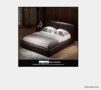 bed room furniture bedroom set modern leather bed modern bed fram