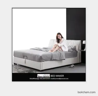 bed room furniture bedroom set modern leather bed modern bed fram