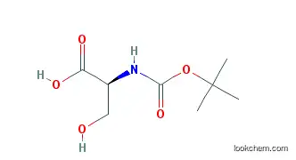 BOC-L-Serine monohydrate