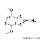 5,8-Dimethoxy-[1,2,4]triazolo[1,5-c]pyrimidin-2-amine