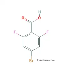 4-Bromo-2,6-difluorobenzoic acid