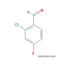 2-Chloro-4-fluorobenzaldehyde