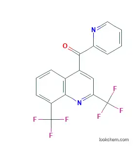 [2,8-Bis(trifluoromethyl)-4-quinolinyl]-2-pyridinylmethanone