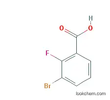 3-Bromo-2-fluorobenzoic acid