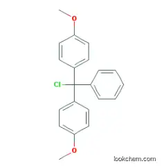 1-[chloro-(4-methoxyphenyl)-phenylmethyl]-4-methoxybenzene