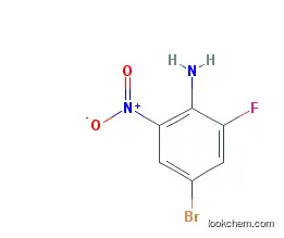 4-Bromo-2-fluoro-6-nitroaniline