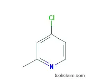 4-Chloro-2-methylpyridine