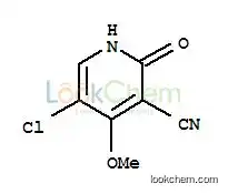 3-Pyridinecarbonitrile,5-chloro-1,2-dihydro-4-methoxy-2-oxo-