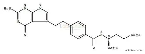 Benzoic acid,4-[2-(2-amino-4,7-dihydro-4-oxo-3H-pyrrolo[2,3-d]pyrimidin-5-yl)ethyl]-