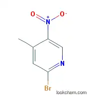 2-Bromo-4-methyl-5-nitropyridine