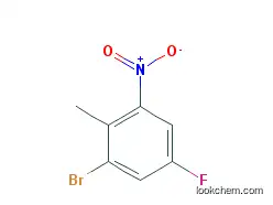 2-BROMO-4-FLUORO-6-NITROTOLUENE