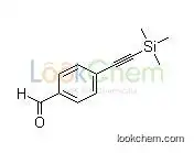 4-(Trimethylsilyl)ethynylbenzaldehyde