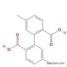 5,5'-dimethylbiphenyl-2,2'-dicarboxylic acid