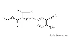 ETHYL 2-(3-CYANO-4-HYDROXYPHENYL)-4-METHYL-1,3-THIAZOLE-5-CARBOXYLATE