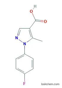 1-(4-Fluorophenyl)-5-methyl-1H-pyrazole-4-carboxylic acid