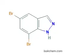 5,7-dibromo-1H-indazole