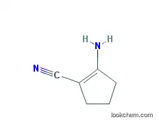 1-Amino-2-cyano-1-cyclopentene