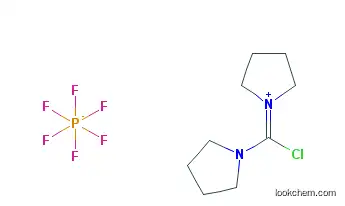 Chloro-dipyrrolidinocarbenium hexafluorophosphate (PyClU)