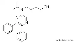 4-((5,6-diphenylpyrazin-2-yl)(isopropyl)amino)butan-1-ol
