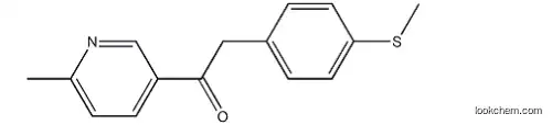1-(6-Methylpyridin-3-yl)-2-(4-(Methylthio)phenyl)ethanone