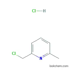 2-(Chloromethyl)-6-methylpyridine hydrochloride