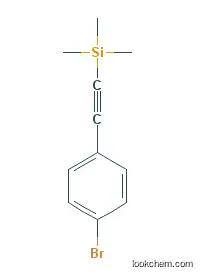 (4-BROMOPHENYLETHYNYL)TRIMETHYLSILANE