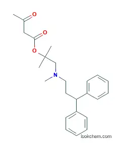 3-Oxo-butanoic acid 2-[(3,3-diphenylpropyl)methylamino]-1,1-dimethylethyl ester