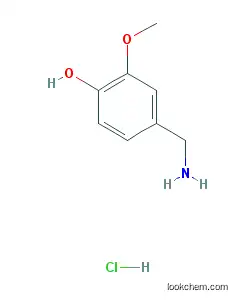 4-Hydroxy-3-methoxybenzylamine hydrochloride