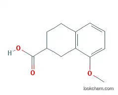 8-methoxy-1,2,3,4-tetrahydronaphthalene-2-carboxylic Acid