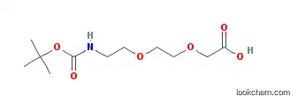 2,2-DIMETHYL-4-OXO-3,8,11-TRIOXA-5-AZATRIDECAN-13-OIC ACID
