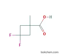 Cyclobutanecarboxylic acid, 3,3-difluoro-1-methyl- (9CI)