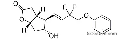 (3AR,4R,5R,6aS)-4-((E)-3,3-Difluoro-4-phenoxybut-1-en-1-yl)-5-hydroxyhexahydro-2H-cyclopenta[b]fu