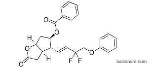 (3aR,4R,5R,6aS)-5-(benzoyloxy)-4-[(1E)-3,3-difluoro-4-phenoxy-1-buten-1-yl]hexahydro-2H-Cyclopenta[b]furan-2-on