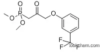 Dimethyl [2-oxo-3-[3-(trifluoromethyl)phenoxy]propyl]phosphonate