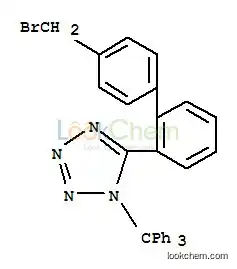 5-(4'-Bromomethyl-1,1'-biphenyl-2-yl)-1-triphenylmethyl-1H-tetrazole