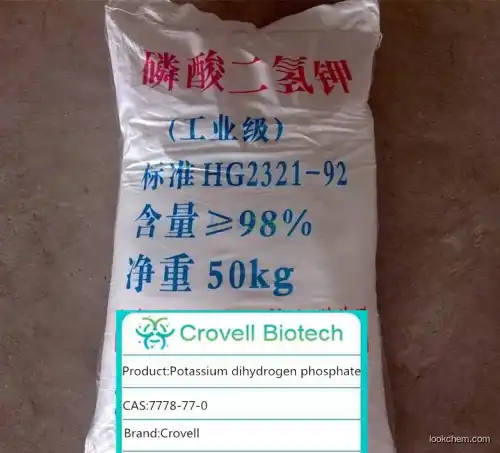 high quality Potassium dihydrogen phosphate cas 7778-77-0 manufacturer