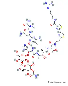 Bleomycinamide,N1-[4-[(aminoiminomethyl)amino]butyl]-7,8-dihydro-