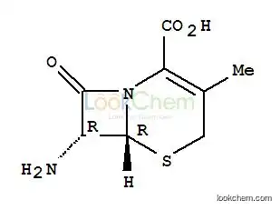 5-Thia-1-azabicyclo[4.2.0]oct-2-ene-2-carboxylicacid, 7-amino-3-methyl-8-oxo-, (6R,7R)-