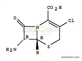 5-Thia-1-azabicyclo[4.2.0]oct-2-ene-2-carboxylicacid, 7-amino-3-chloro-8-oxo-, (6R,7R)-