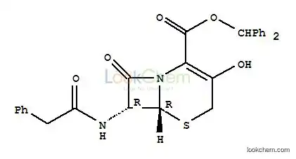 5-Thia-1-azabicyclo[4.2.0]oct-2-ene-2-carboxylicacid, 3-hydroxy-8-oxo-7-[(2-phenylacetyl)amino]-, diphenylmethyl ester,(6R,7R)-