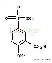 Benzoic acid,5-(aminosulfonyl)-2-methoxy-